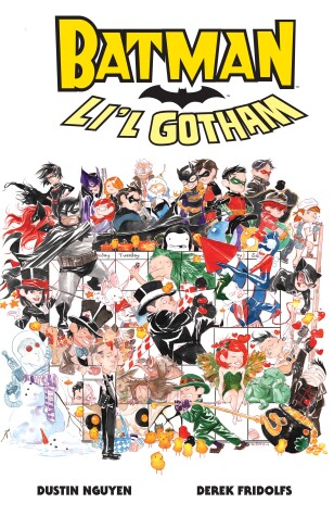 Book cover for Batman: A Lot of Li'l Gotham