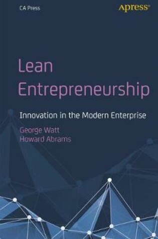 Cover of Lean Entrepreneurship