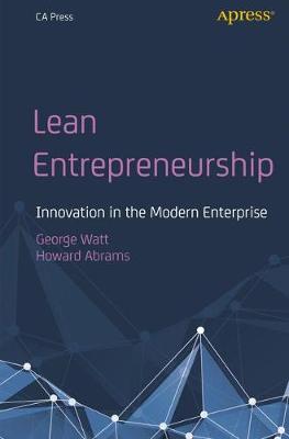 Book cover for Lean Entrepreneurship