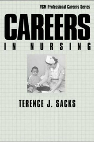 Cover of Careers in Nursing Hard