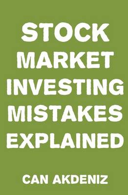 Book cover for Stock Market Investing Mistakes Explained