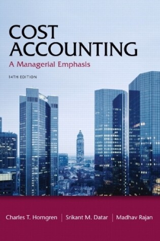 Cover of Cost Accounting (2-downloads)