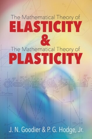 Cover of Elasticity and Plasticity