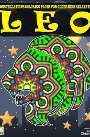 Cover of Leo 50 Coloring Pages for Older Kids Relaxation