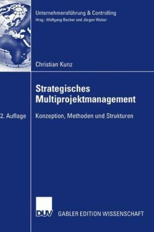 Cover of Strategisches Multiprojektmanagement