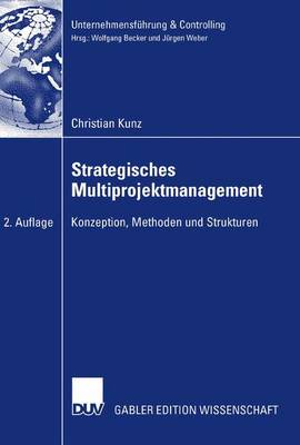 Cover of Strategisches Multiprojektmanagement