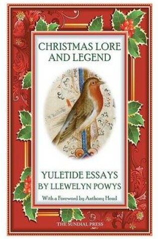 Cover of Christmas Lore and Legend