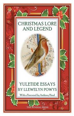 Book cover for Christmas Lore and Legend