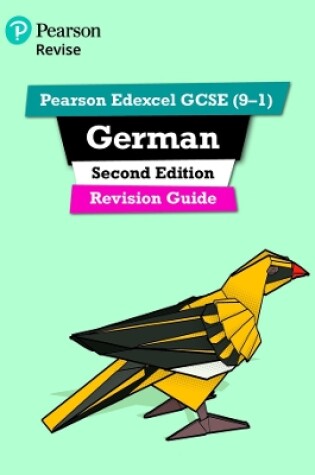 Cover of Pearson Edexcel GCSE (9-1) German Revision Guide Second Edition