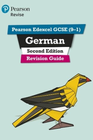 Cover of Pearson Edexcel GCSE (9-1) German Revision Guide Second Edition