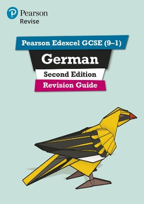 Book cover for Pearson Edexcel GCSE (9-1) German Revision Guide Second Edition