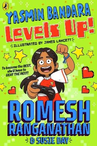 Cover of Yasmin Bandara Levels Up!