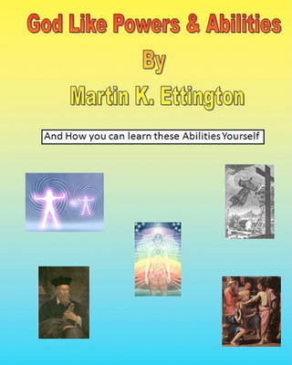 Book cover for God Like Powers & Abilities