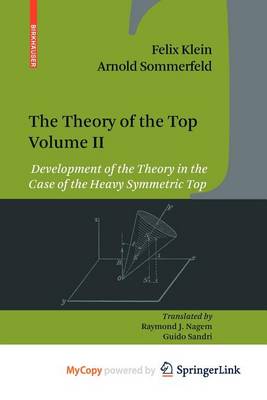 Book cover for The Theory of the Top