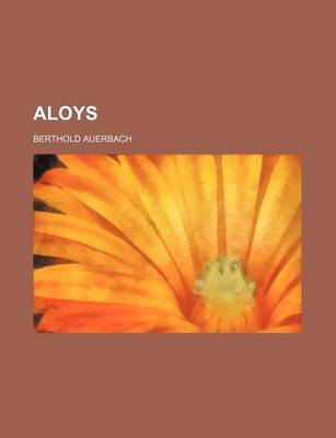 Book cover for Aloys