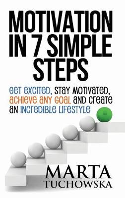 Book cover for Motivation in 7 Simple Steps