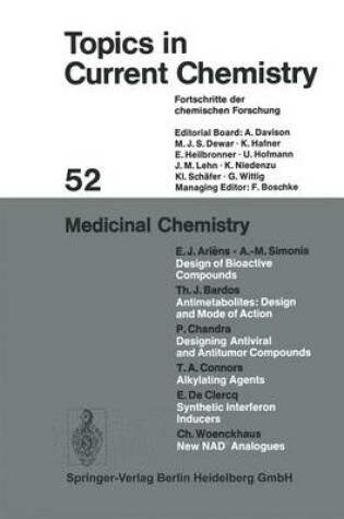 Cover of Medicinal Chemistry