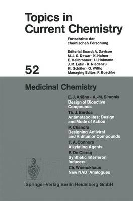 Book cover for Medicinal Chemistry