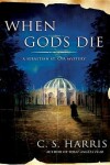 Book cover for When Gods Die