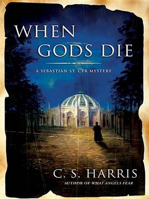 Book cover for When Gods Die