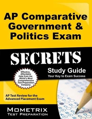 Book cover for AP Comparative Government & Politics Exam Secrets Study Guide