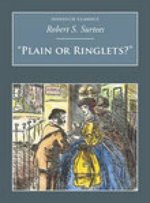 Book cover for 'Plain or Ringlets?'