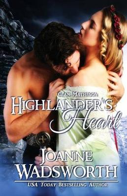 Book cover for Highlander's Heart