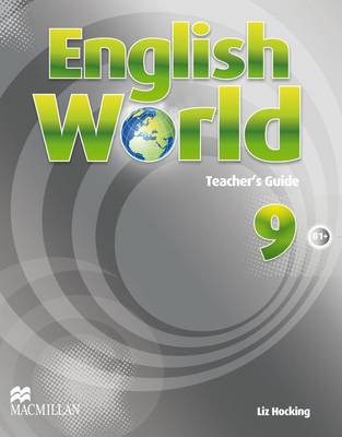 Book cover for English World 9 Teacher's Guide