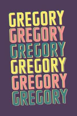 Book cover for Gregory Journal