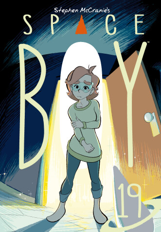 Book cover for Stephen McCranie's Space Boy Volume 19