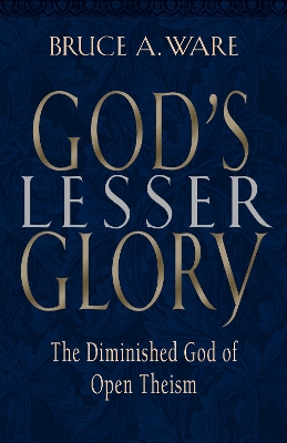 Book cover for God's Lesser Glory