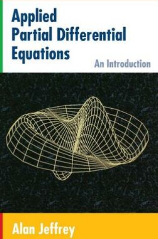 Cover of Applied Partial Differential Equations: An Introduction