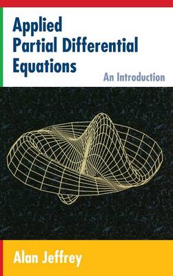 Cover of Applied Partial Differential Equations: An Introduction