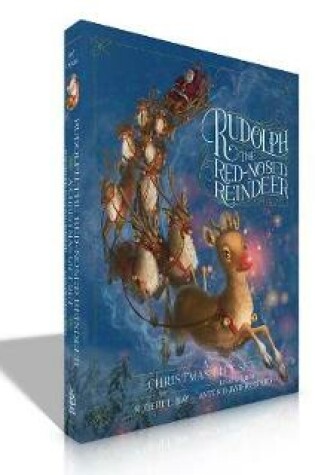 Cover of Rudolph the Red-Nosed Reindeer a Christmas Gift Set (Boxed Set)
