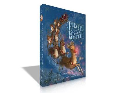 Book cover for Rudolph the Red-Nosed Reindeer a Christmas Gift Set (Boxed Set)