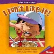 Book cover for I Don't Like It