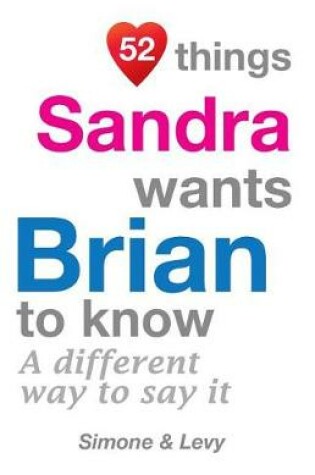 Cover of 52 Things Sandra Wants Brian To Know
