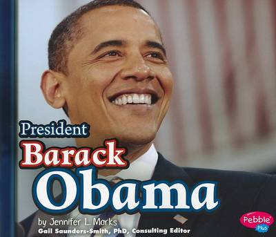 Book cover for President Barack Obama