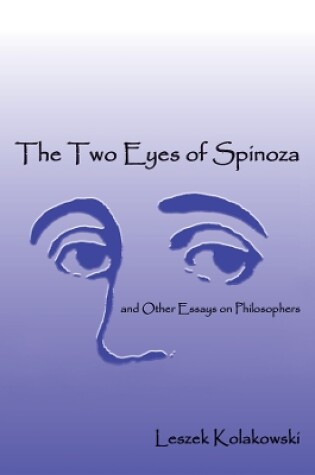 Cover of Two Eyes Of Spinoza and Other Essays