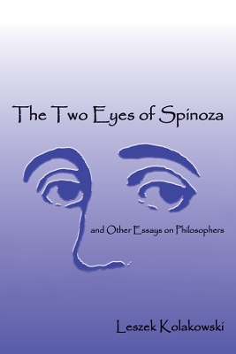 Book cover for Two Eyes Of Spinoza and Other Essays