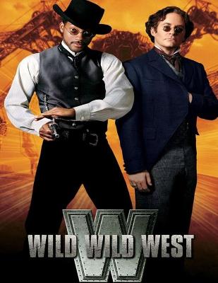 Book cover for The Wild Wild West