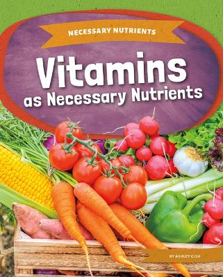 Book cover for Vitamins as Necessary Nutrients