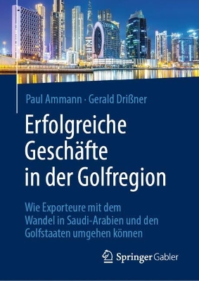 Book cover for Erfolgreiche Geschäfte in der Golfregion