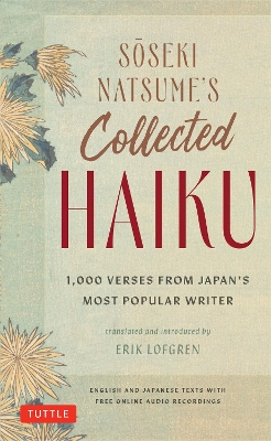 Book cover for Soseki Natsume's Collected Haiku