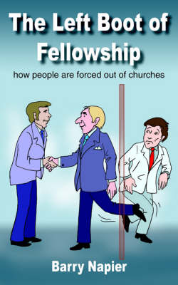 Book cover for The Left Boot of Fellowship