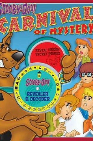Cover of Scooby Doo! Carnival of Mystery Storybook and Decoder