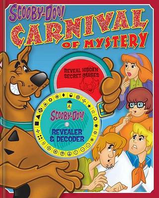 Book cover for Scooby Doo! Carnival of Mystery Storybook and Decoder