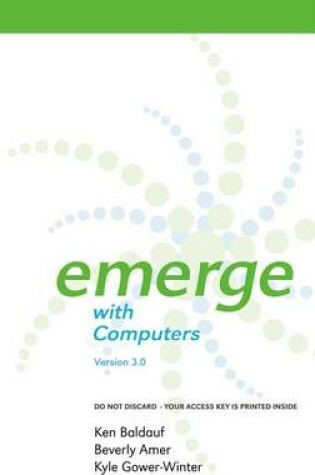 Cover of Emerge with Computers Version 3.0 on Gateway Printed Access Card