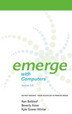 Book cover for Emerge with Computers Version 3.0 on Gateway Printed Access Card