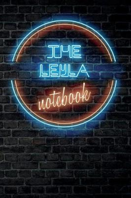 Book cover for The LEYLA Notebook